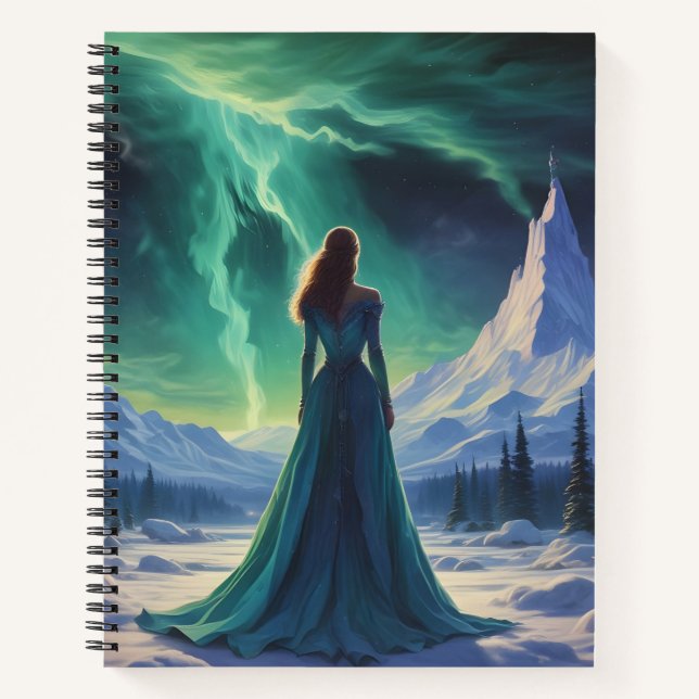 Cuaderno Aurora Real (Anverso)