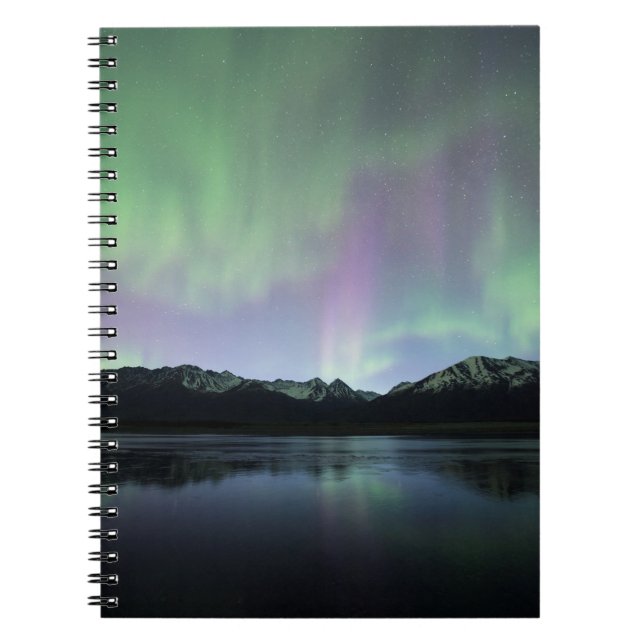 Cuaderno Aurora rosa (Frente)