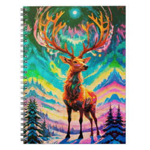 Cuaderno Aurora Stag: Magia en la noche