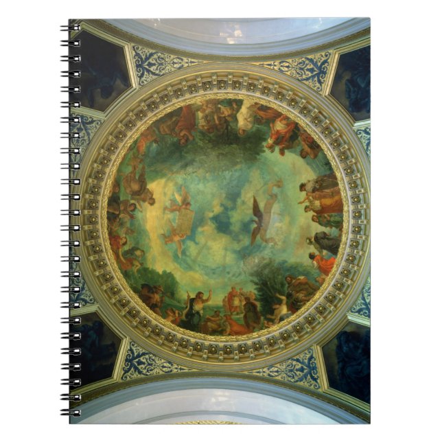 Cuaderno Aurora, techo que pinta posiblemente de la (Frente)