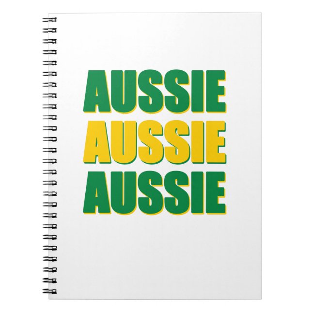 Cuaderno Aussie Aussie (Frente)