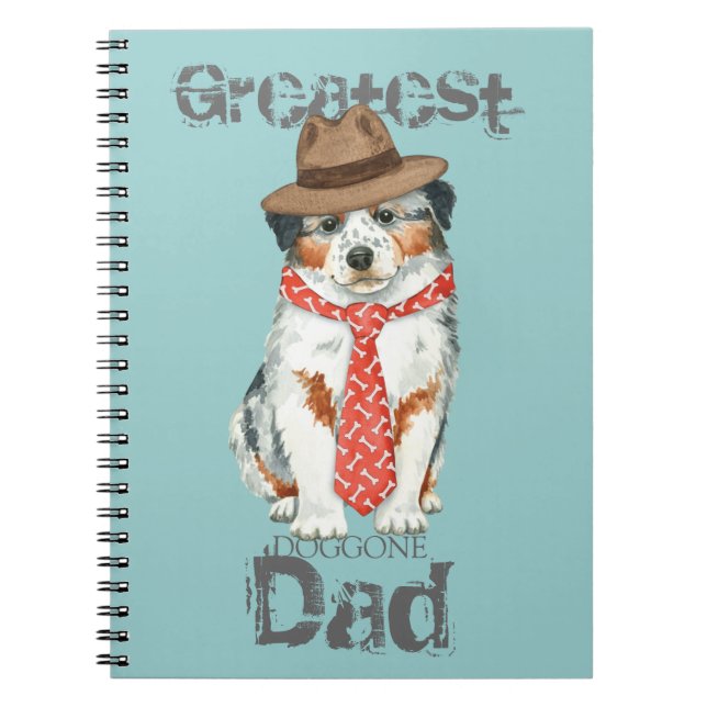 Cuaderno Aussie Dad (Frente)