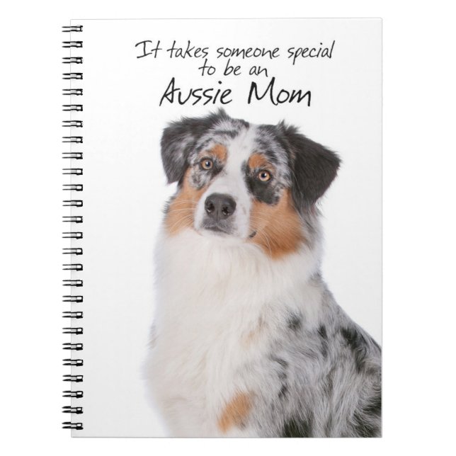 Cuaderno Aussie Mom Notebook (Frente)