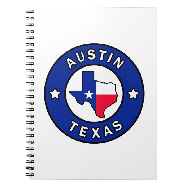 Cuaderno Austin Texas (Frente)