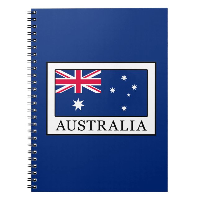 Cuaderno Australia (Frente)