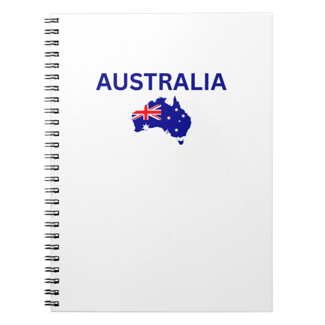 Cuaderno Australia (Frente)