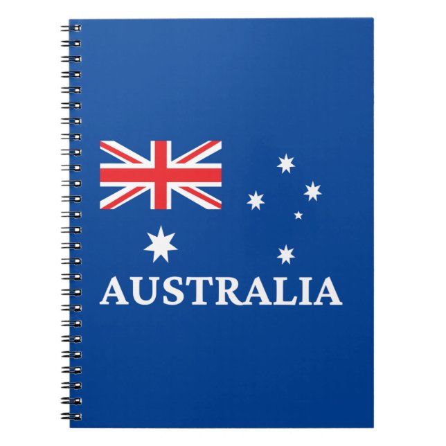 Cuaderno Australia (Frente)