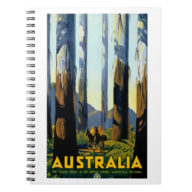Cuaderno Australia (Frente)
