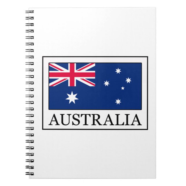 Cuaderno Australia (Frente)