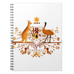Cuaderno Australia COA Brown