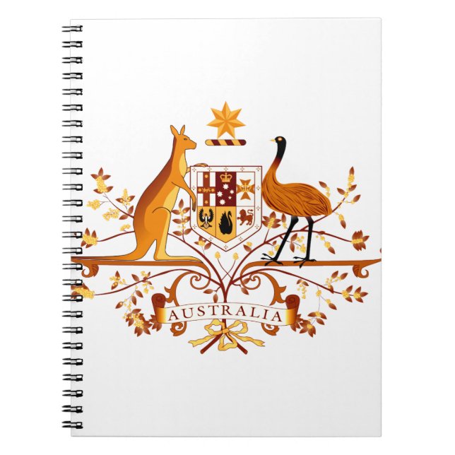 Cuaderno Australia COA Brown (Frente)