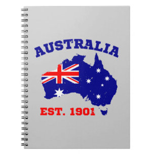 Cuaderno Australia fundado en 1901