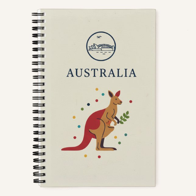 Cuaderno Australia Heritage & Travel Photo Archive Journal (Anverso)