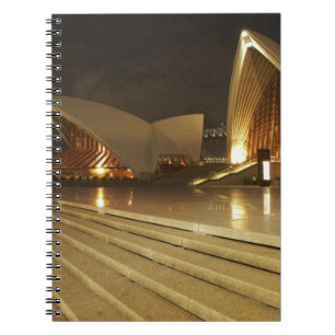 Cuaderno Australia, Nueva Gales del Sur, Sídney, Sydney Ope