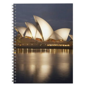 Cuaderno Australia, Nueva Gales del Sur, Sydney, Ópera 4 d