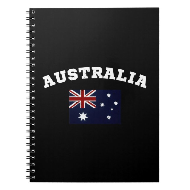 Cuaderno Australia Patriótica (Frente)