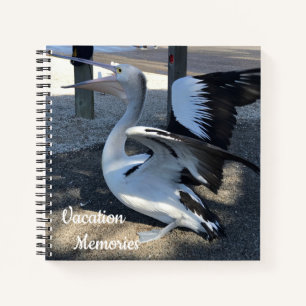 Cuaderno Australia; Pelican - Viajes