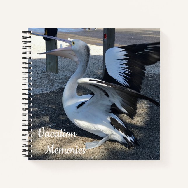 Cuaderno Australia; Pelican - Viajes (Anverso)