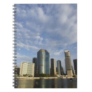 Cuaderno Australia, Queensland, Brisbane, rascacielos y