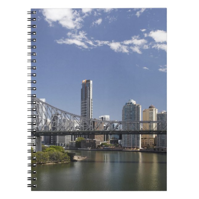 Cuaderno Australia, Queensland, Brisbane, Story Bridge, (Frente)