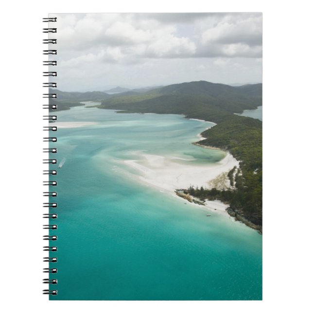 Cuaderno Australia, Queensland, Costa de Whitsunday, 2 (Frente)