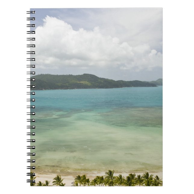 Cuaderno Australia, Queensland, Costa de Whitsunday, 3 (Frente)
