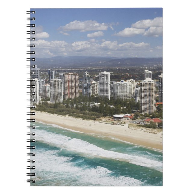Cuaderno Australia, Queensland, Gold Coast, Main Beach - (Frente)