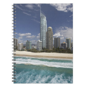 Cuaderno Australia, Queensland, Gold Coast, surfistas