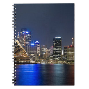 Cuaderno Australia, Sydney. Horizonte con Casa de la Ópera