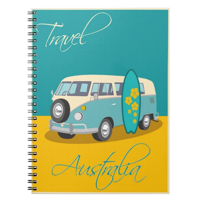 Cuaderno Australia: Viajes (Frente)