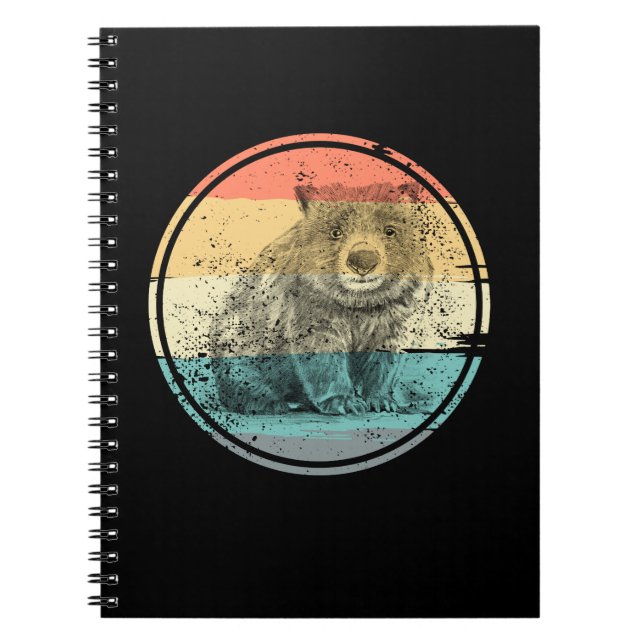 Cuaderno Australia Wombat (Frente)