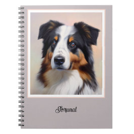 Cuaderno Australian Shepherd Kopf - 