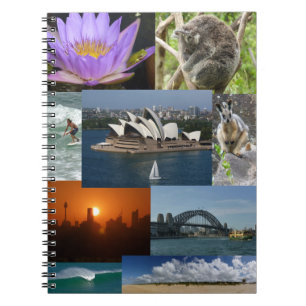 Cuaderno Australiana