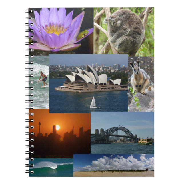 Cuaderno Australiana (Frente)
