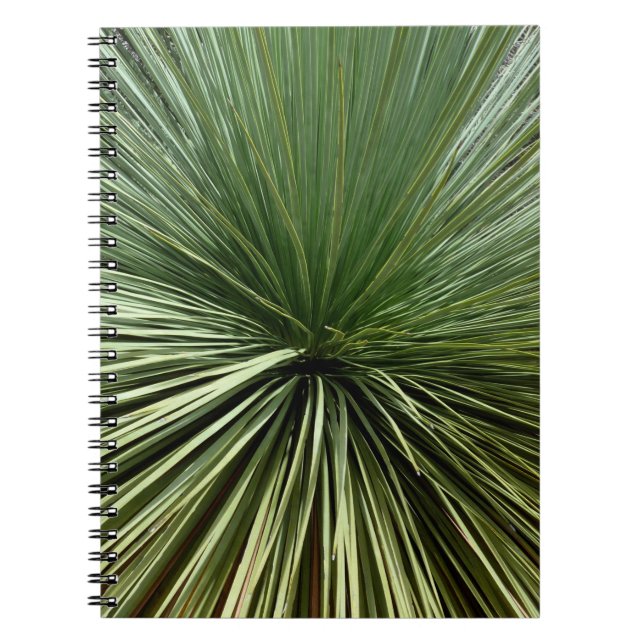 Cuaderno Australien Plant - abstract (Frente)