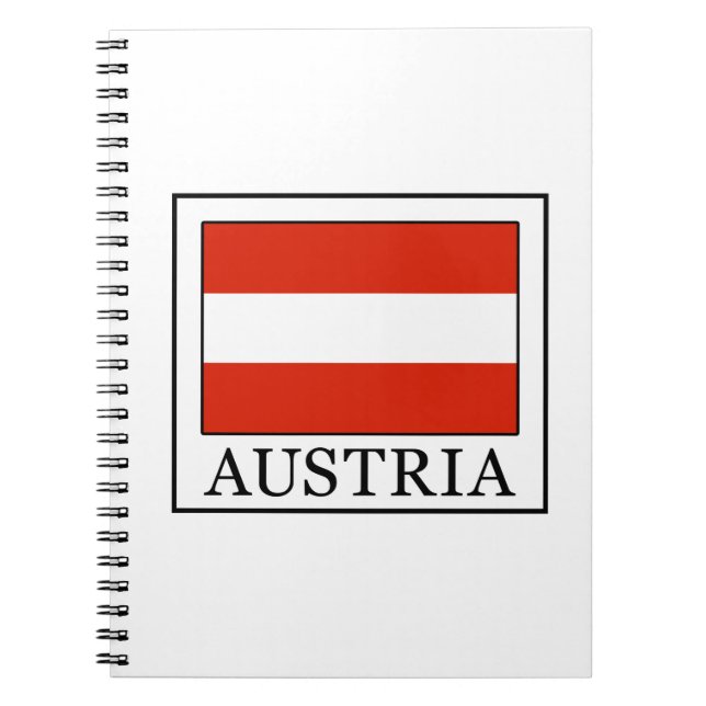 Cuaderno Austria (Frente)