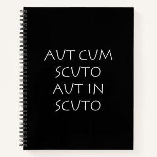 Cuaderno Aut cum scuto aut en scuto