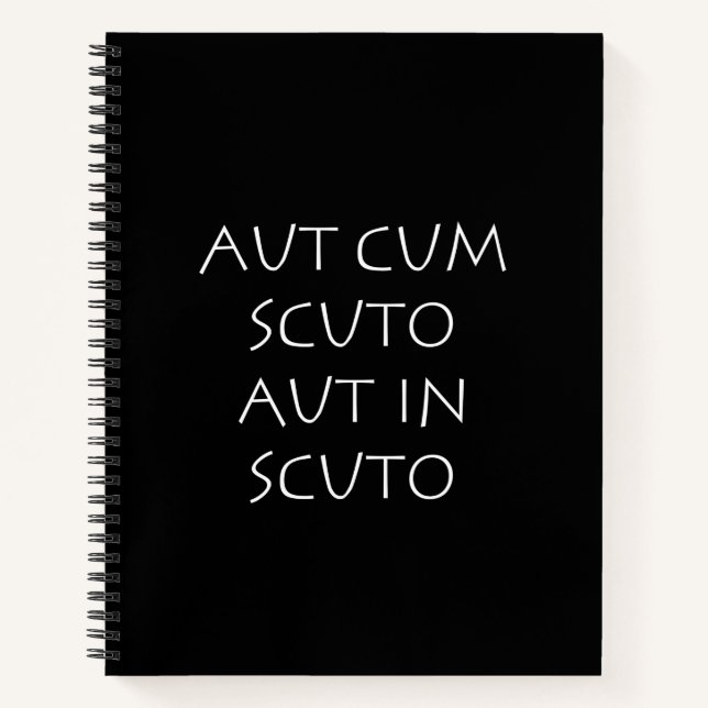 Cuaderno Aut cum scuto aut en scuto (Anverso)