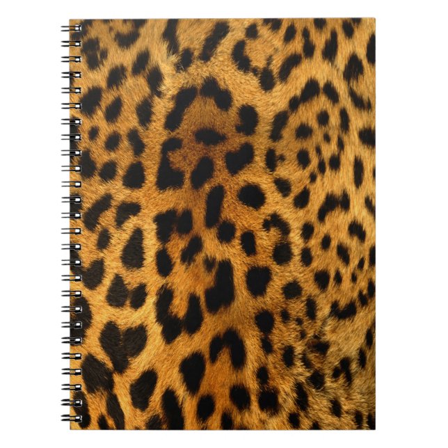 Cuaderno auténtico de la textura de la piel del (Frente)