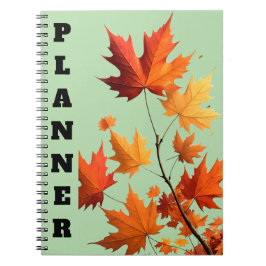Cuaderno Authumn leaves Spiral Photo Notebook