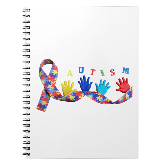 Cuaderno Autism (Frente)