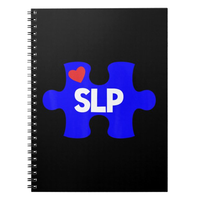 Cuaderno Autism Awareness design para abril para educar sob (Frente)