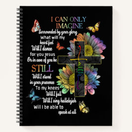 Cuaderno Autism Awareness I Can Only Imagine Jesus Faith