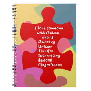 Cuaderno Autismo Acróstico