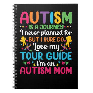 Cuaderno Autismo autista es un viaje que nunca planeé para