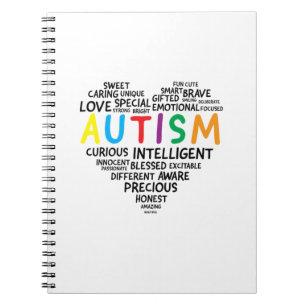 Cuaderno Autismo Camisetas de conciencia - Autismo Camisa C