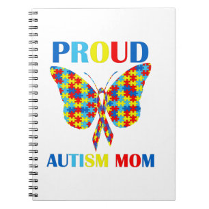 Cuaderno Autismo Día de Concienciación Autismo Regalo Mam