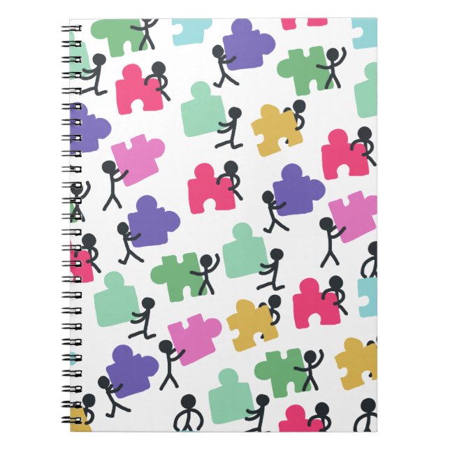 Cuaderno autista (Frente)