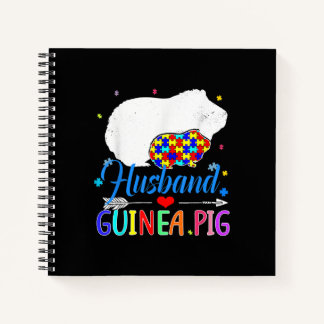 Cuaderno Autista | Pieza de rompecabezas del marido de la c