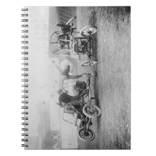 Cuaderno Auto Car Polo, Extreme Deportes Coney Island No